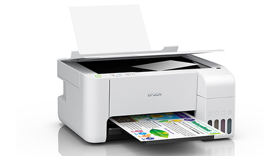 فروش پرینتر جوهرافشان سه کاره اپسون مدل L3116